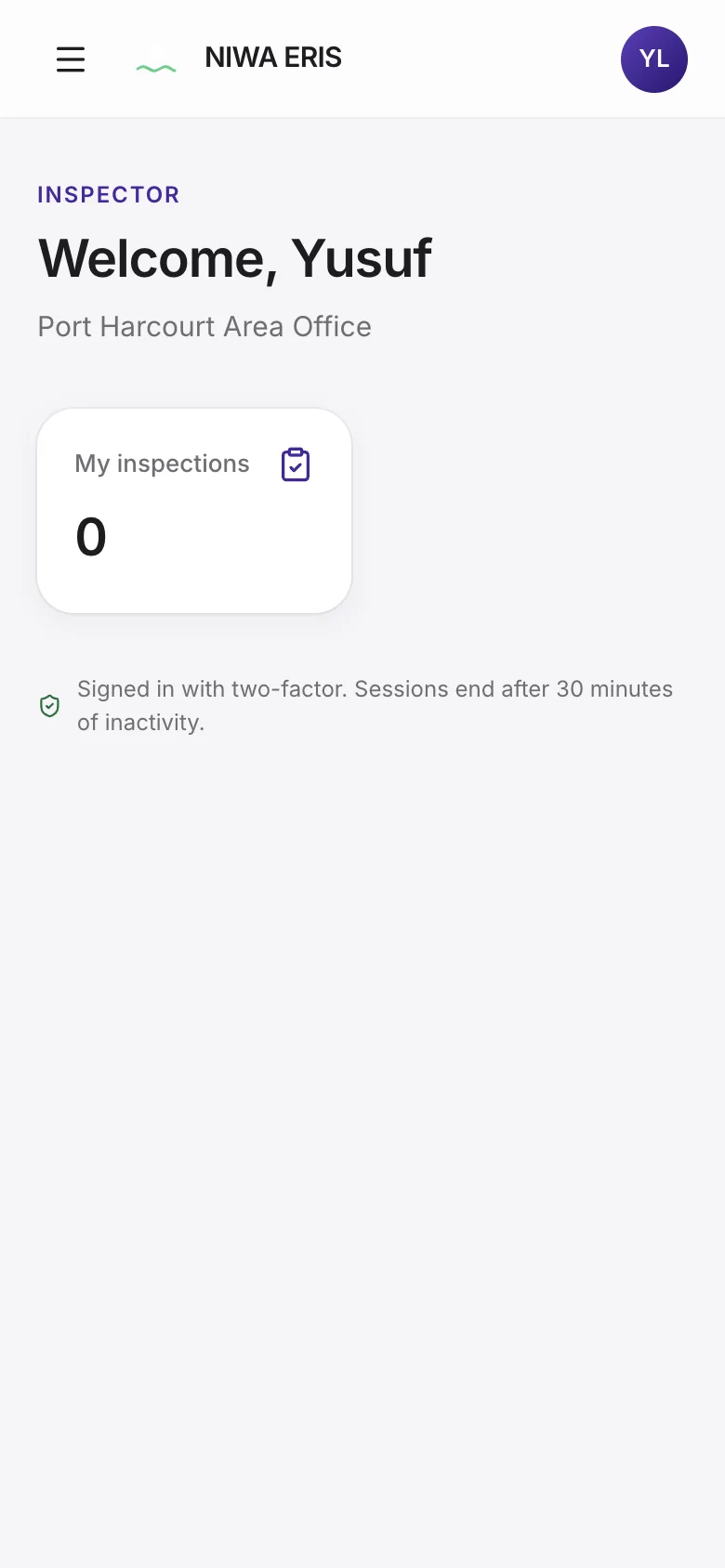 The staff console on a phone
